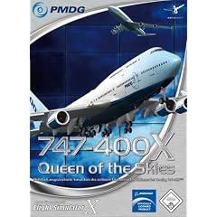 Flight Simulator X - PMDG-747-400X Queen of the Skies