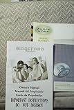 Biddeford Whole Home Electric Warming Heated Blanket with Digital Control Size: FULL Color: Color: Green