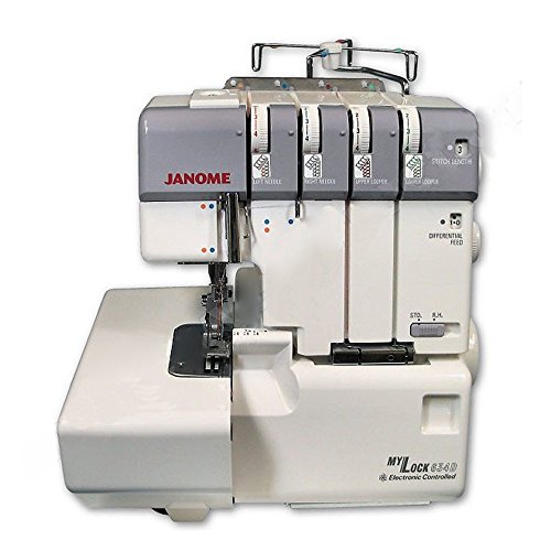 Janome MyLock 634D Overlock Serger, with Self Threading Lower Looper