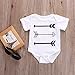 Newborn Infant Girl Boy Clothes Romper Jumpsuit Bodysuit Outfit Baby One-pieces