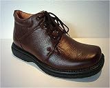 Lederstiefel Herren mit Maserung - Maroon Adventure - Italy Style