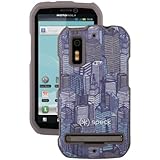 Speck Spk-a0701 Motorola (r) Electrify(tm) Fitted Case (citylife Gray)