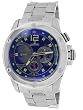Le Chateau #5701-M2 Men's Stainless Steel Cautiva Multi Function Sports Watch