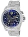 Le Chateau #5701-M2 Men's Stainless Steel Cautiva Multi Function Sports Watch