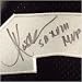 Marcus Allen Autographed/Hand Signed Oakland Raiders (Black) Jersey w/ 'SB XVIII MVP'