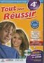 Tout pour R�ussir 4�me - Fran�ais Maths -HISTOIRE-G�o, physique chimie/SVT, Anglais - Windows: XP / VISTA (32 bits)
