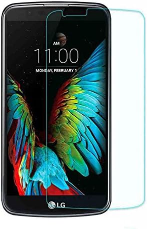 LG K7, LG Tribute 5 Tempered Glass Screen Protector, Jamesay Highest Quality Premium Anti-scratch Bubble-free Reduce Fingerprint No Rainbow Washable 9H Hardness Thick 0.33mm for LG K7 / LG Tribute 5