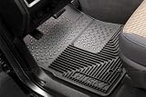 Husky Liners 51201 Black Heavy Duty Front Floor Mat