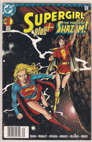  SUPERGIRL Plus+ The Power of SHAZAM! #1 (February 1997)