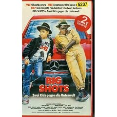 Big Shots: Zwei Kids gegen die Unterwelt [VHS]