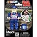 K'Nex Dale Earnhardt Jr Figure Bag, 36509, 8 Piece Set, NASCAR, National Guard