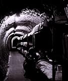 between 1940 and 1945 England during the war--subway tunnel with bunk beds  ....