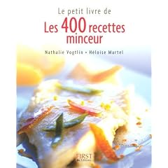 Les 400 recettes minceur
