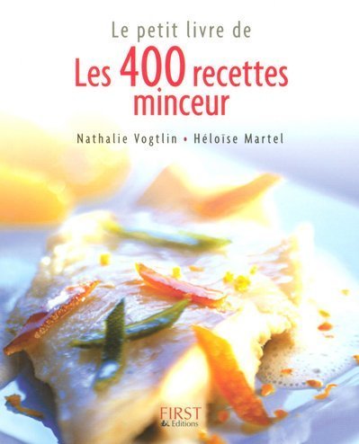 Lecture conseill�e : Les 400 recettes minceur