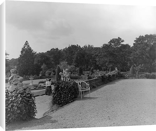 Canvas Prints of Brome Hall from Country Life 