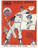 baseball New York Mets vs Baltimore Orioles World Series poster 1969