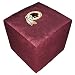 Washington Redskins NFL Team Logo Cube Ottoman