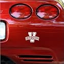 Vanderbilt Commodores White Wordmark Car Decal