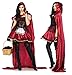 Leg Avenue Women's Captivating Miss Red Riding Hood Costume