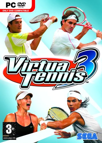 Childrens Toyshop  Video-Spiele : Virtua Tennis 3 (DVD-ROM)