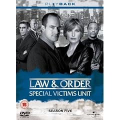 Law & Order: Special Victims Unit - Season 5 - Complete [2003] [DVD]