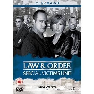 Law & Order: Special Victims Unit - Season 5 - Complete [2003] [DVD]