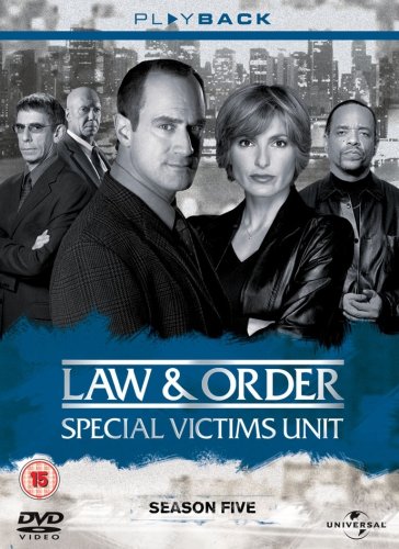 Law & Order: Special Victims Unit - Season 5 [Edizione: Regno Unito]