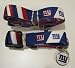 New York Giants Pet Accessories Set - Small (6' Leash, Collar, and ID Tag)