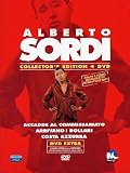 alberto sordi Collection - Accadde Al Commissario / Arrivano I Dollari / Costa Azzurra + Extra (4 (Dvd) Italian Import)