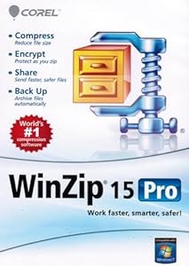 Amazon.com: Corel WinZip v.15.0 Pro - Comp