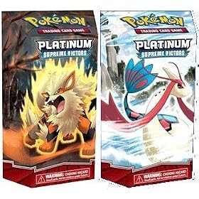 Pokemon Platinum Supreme Victors Theme Deck Set ( 2 Decks )