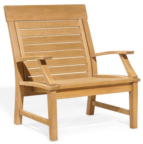 Oxford Garden Sutton Shorea Armchair, Natural