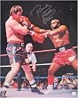 Rowdy Roddy Piper Signed 16X20 Photo - Boxing Mr. T