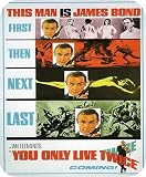 You Only Live Twice Vintage Ian Fleming's James Bond 007 Movie MOUSE PAD