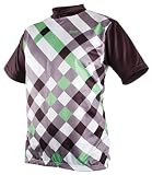 iXS Sports Division Herren Trikot Lacombe, grau-gr&uuml;n, XXL