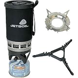 Personal Cooking System with Pot Support and Stabilizer Kit by JETBOIL