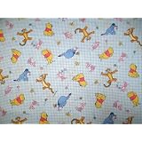 Fitted Bassinet Sheet - Pooh and Friends - Made In... by sheetworld