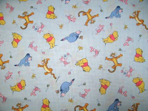 Picture of Sheetworld Fitted Pack N Play (Graco) Sheet - Pooh & Friends - Made In USA pp2739-w203 (Playard Bedding)