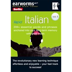 Italian vol.1 Berlitz Earworms