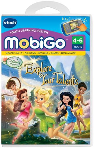 Vtech MobiGo Touch Learning System Game - Fairies