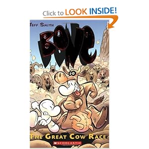 Bone, Volume 2: The Great Cow Race by Jeff Smith