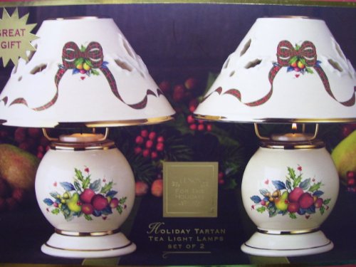 Lenox Holiday Tartan Tealight of 2