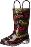 Western Chief Motorsports Light-Up Rain Boot (Toddler/Little Kid/Big Kid)