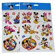 Disney Mickey & Friends stickers - multi-purpose decorative adhesives (2 sheets)
