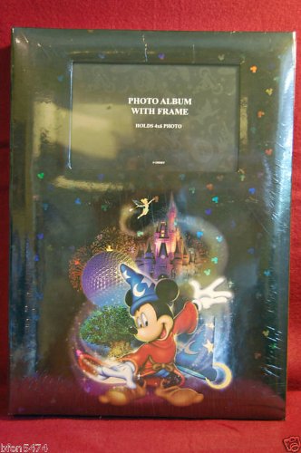 Disney 'Four Parks - One World' Large Photo Album