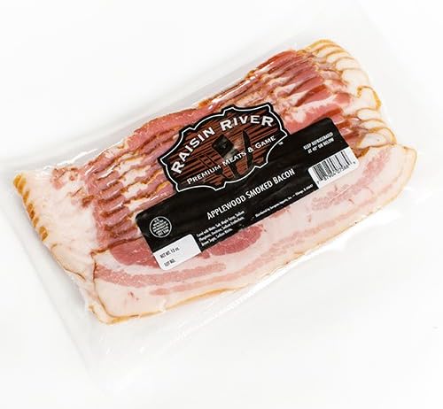 Applewood Smoked Bacon by Raisin River (12 ounce)