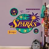 Los Angeles Sparks Logo Fathead