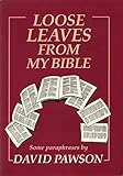 Loose leaves from my Bible