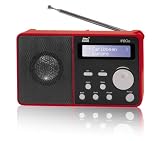 Produkt-Bild: DNT IP2go Tragbares Internet-Radio (UKW-Tuner, Lautsprecher) rot