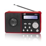 DNT IP2go Tragbares Internet-Radio (UKW-Tuner, Lautsprecher) rotvon "DNT"